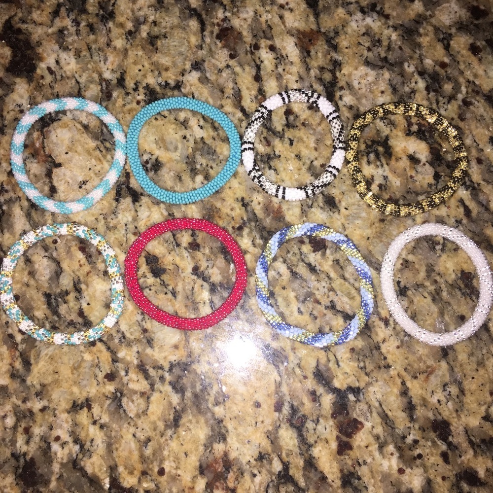 9 lily & laura bracelets